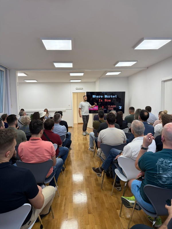 AI automation meetup presentation