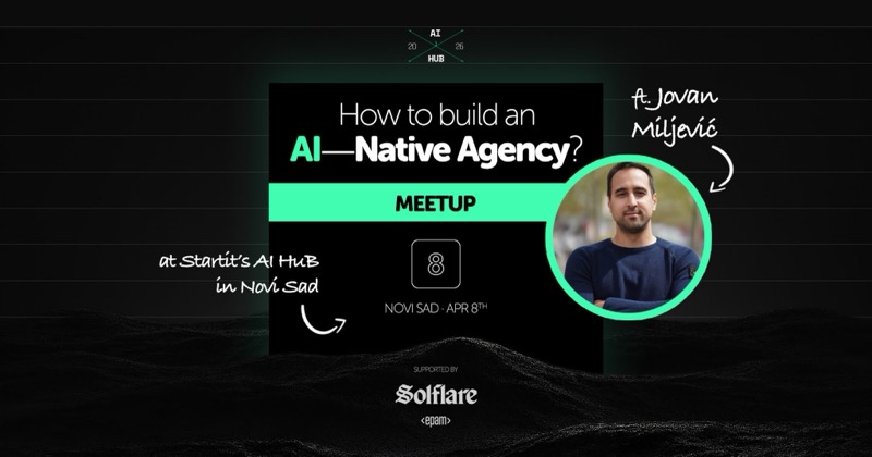 AI-native agency panel at Startit
