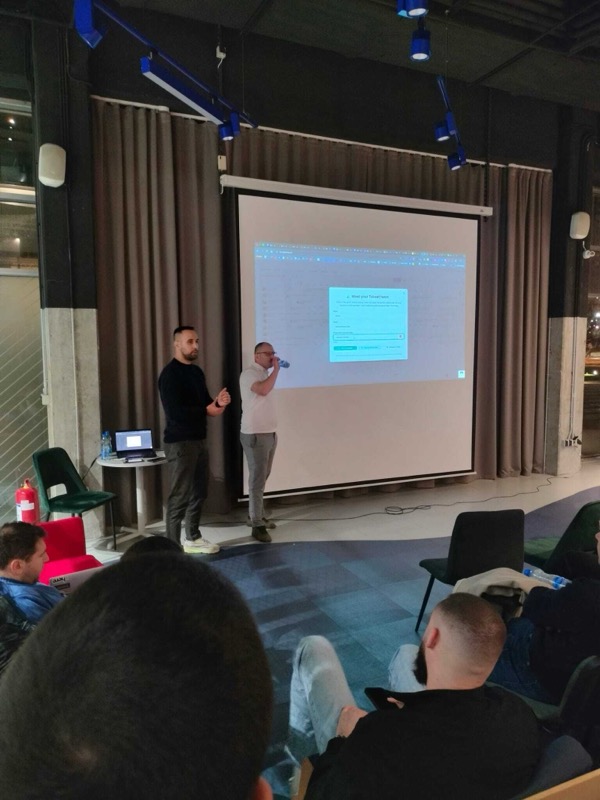 n8n Lab community event in Belgrade
